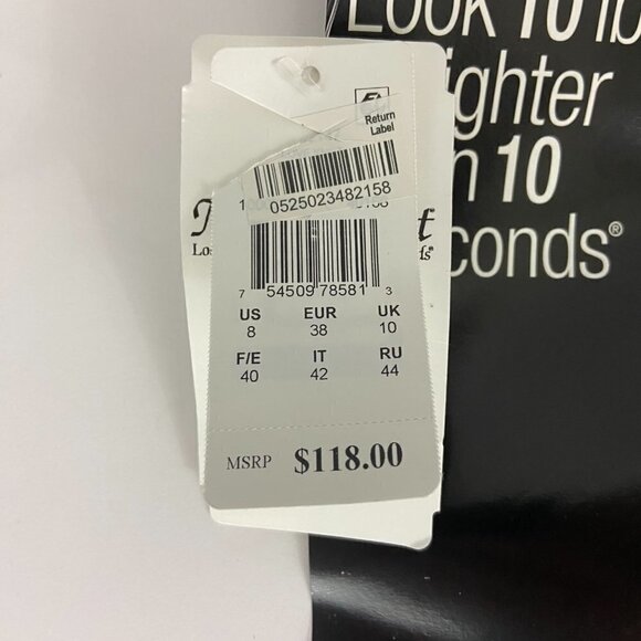 Miraclesuit Women's Opposites Attract Print Love Knot Underwire Tankini Top Sz 8 - Picture 7 of 9